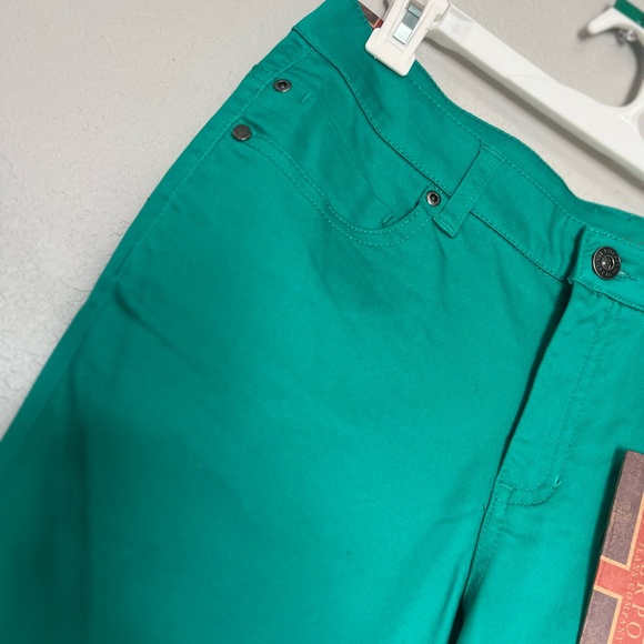 NWT Liverpool Sadie’s Straight Kelly Green Pants Size 12 – Chic preppyWorkwear!” - Picture 5 of 11